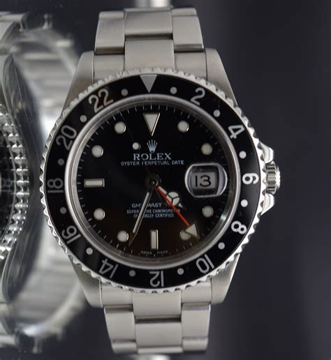 rolex gmt no holes